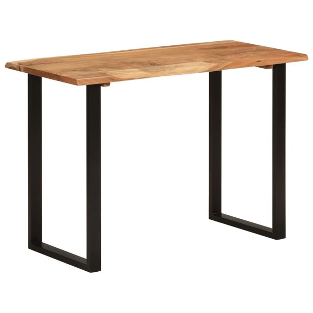 Ruokapyötä 1 110x50x76 cm akaasiapuu
