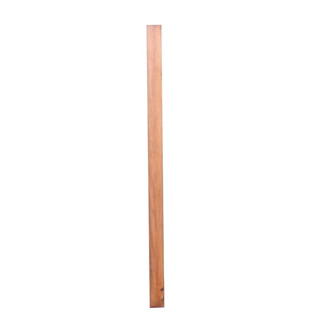 Aitatolppa K02/70/2200R 70x70x2200 mm ruskea
