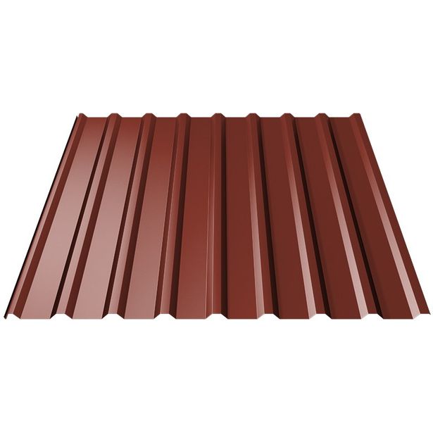 Kattopelti Ruukki R-T20-30W-1090, 0.5mm, Pural BT matta, eri värejä