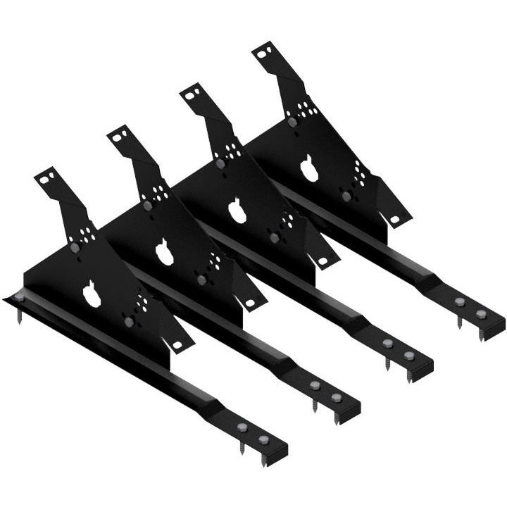 Kattosillan asennussarja Ruukki, tiilikatoille, RR33 musta