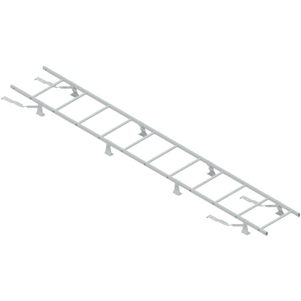 Lapetikas Ruukki SafeGrip tiilikatoille + asennussarja, 2.1m, RR21 vaaleanharma