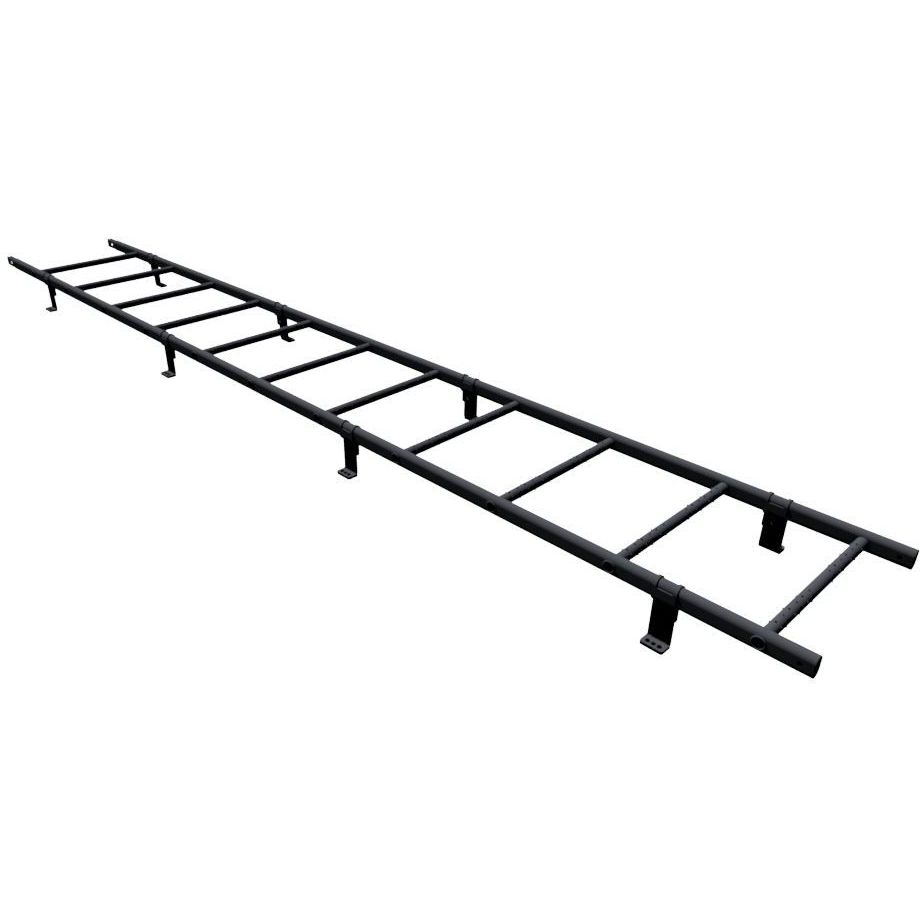 Lapetikas Ruukki SafeGrip teräskatoille + asennussarja, 6.0m, RR2H3 antrasiitti