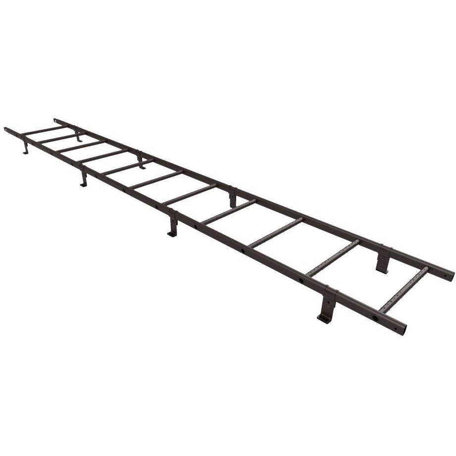 Lapetikas Ruukki SafeGrip teräskatoille + asennussarja, 7.5m, RR32 tummanruskea