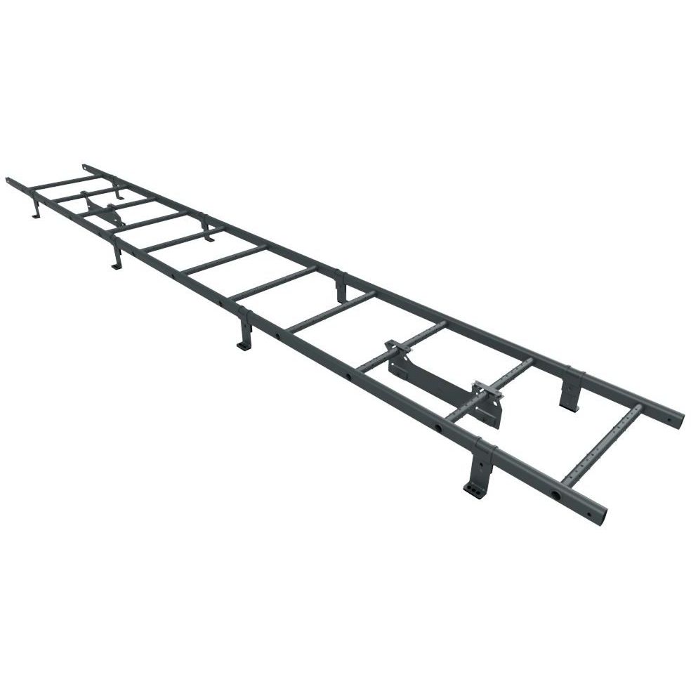 Lapetikas Ruukki SafeGrip, Classic, Nordic ja konesaumakatoille + UniSeam asennussarja, 4.2m, RR23 tummanharmaa