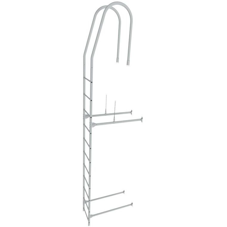 Nousutikas Ruukki SafeGrip + asennussarja, 4.8m, RR21 vaaleanharma