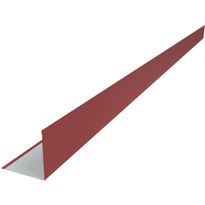 Ulkonurkkalista Ruukki seinäpelleille, polyesteri, 145x145mm, 3m, eri värejä