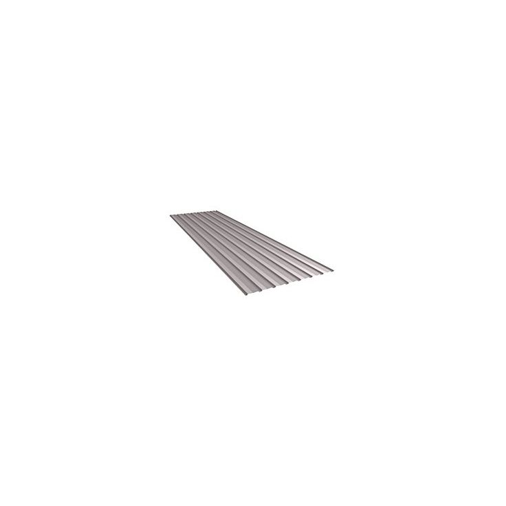 Seinäpelti Ruukki T15-115V-1134 0.6, GreenCoat Pural BT Satiini, RR20 valkoinen