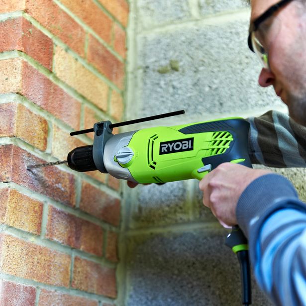 Iskuporakone Ryobi RPD1200-K, 1200W, 2 vaihdetta