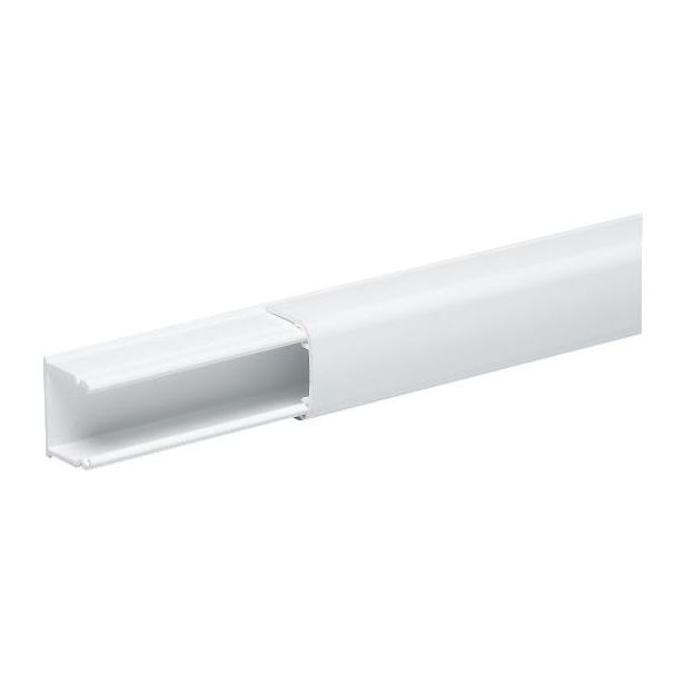Asennuslista Schneider Electric Optiline Mini, 18x20, PVC, valkoinen, tarra