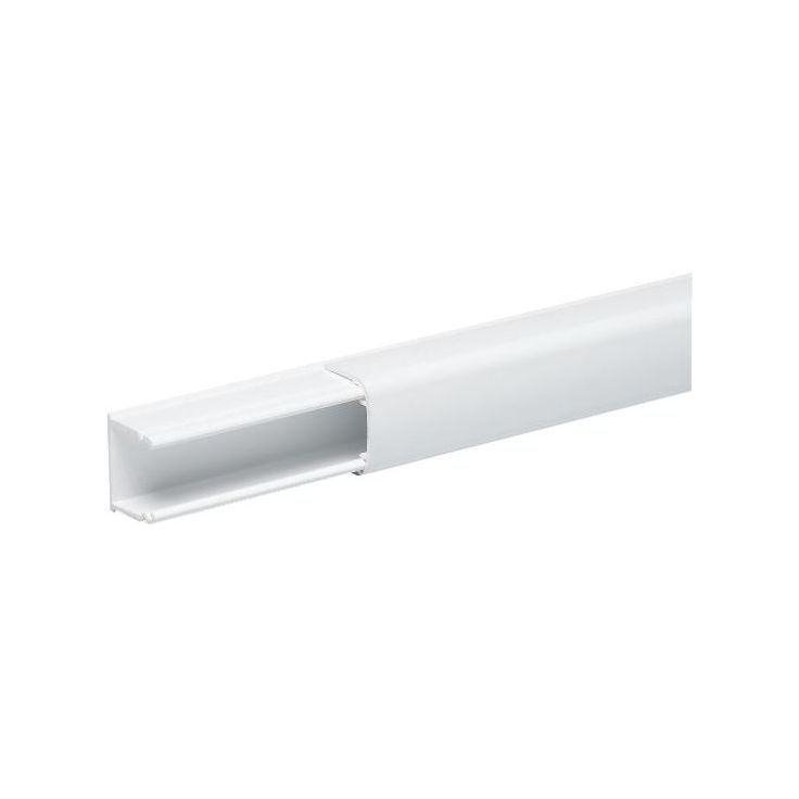 Asennuslista Schneider Electric Optiline Mini, 18x20, PVC, valkoinen, tarra