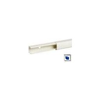 Asennuslista Schneider Electric Optiline Mini, 18x20, alumiini, valkoinen
