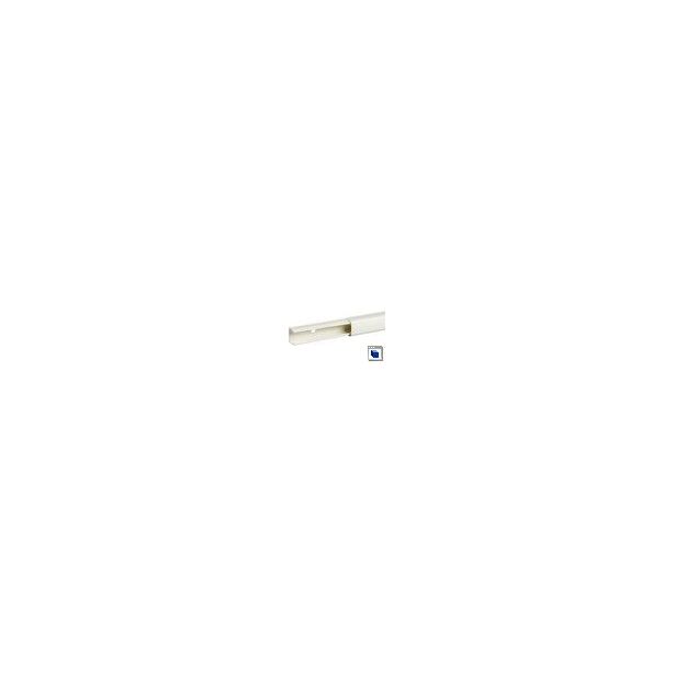 Asennuslista Schneider Electric Optiline Mini, 18x20, alumiini, valkoinen