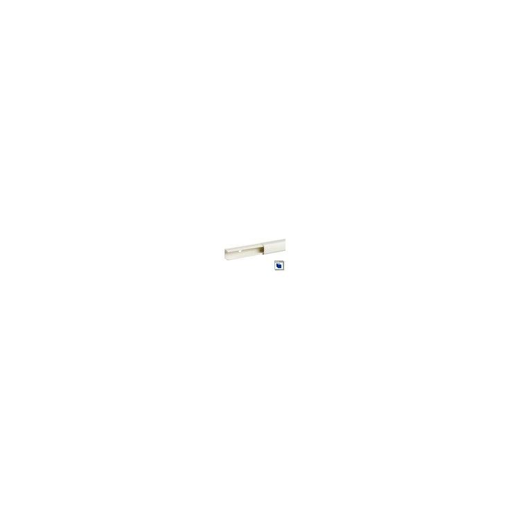 Asennuslista Schneider Electric Optiline Mini, 18x20, alumiini, valkoinen