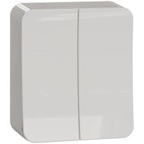 5-kytkin Schneider Electric Exxact, IP21, 16A, pinta-asennettava, ruuviliitos, valkoinen