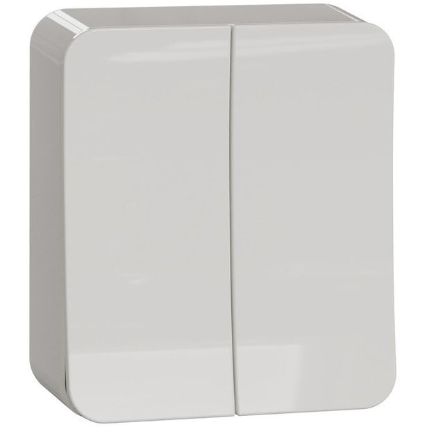 5-kytkin Schneider Electric Exxact, IP21, 16A, pinta-asennettava, ruuviliitos, valkoinen