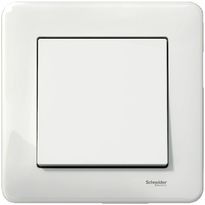 7-kytkin Schneider Electric Exxact, ruuviliitos, valkoinen