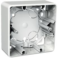 Pintakehys Schneider Electric Exxact, 1-osainen, 35mm, IP20, valkoinen