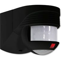 Liiketunnistin Luxomat LC 200 Click N, IP54, musta