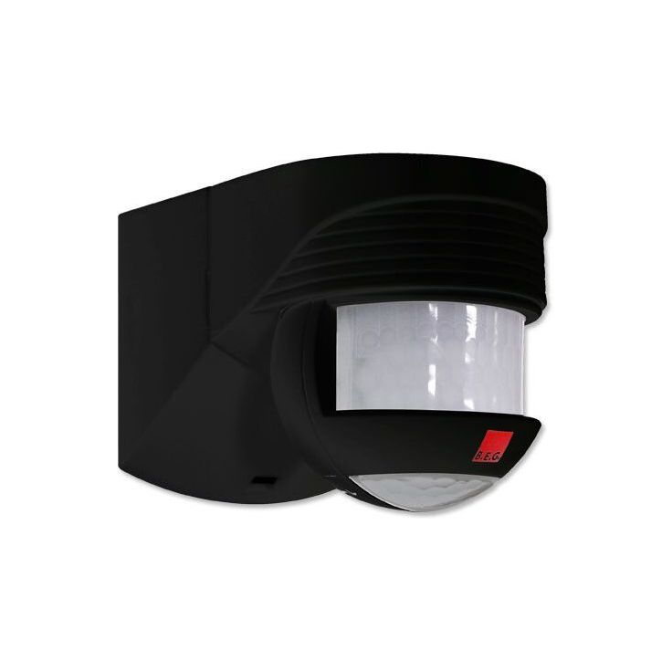 Liiketunnistin Luxomat LC 200 Click N, IP54, musta