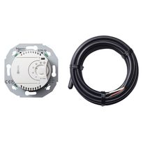 Lattiatermostaatti Schneider Electric Renova LTF 16A, valkoinen, Verkkokaupan poistotuote