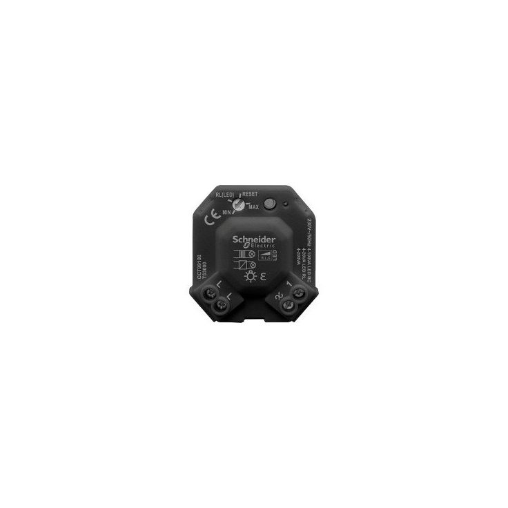 LED-himmennin moduli Schneider Electric Exxact, 100W, harmaa