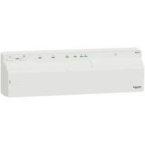 Lattialämmitysohjain Schneider Electric Wiser, Zigbee, 230V AC, lämmitys&jäähdytys