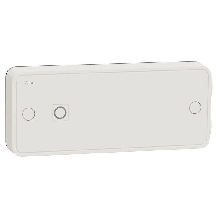 Lämmitysrele Schneider Electric Wiser, Zigbee, 16A, sähköiselle lämmitykselle, pinta-asennettava, IP44