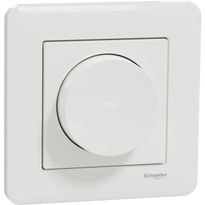LED-himmennin Schneider Electric Exxact, 0-370W, valkoinen