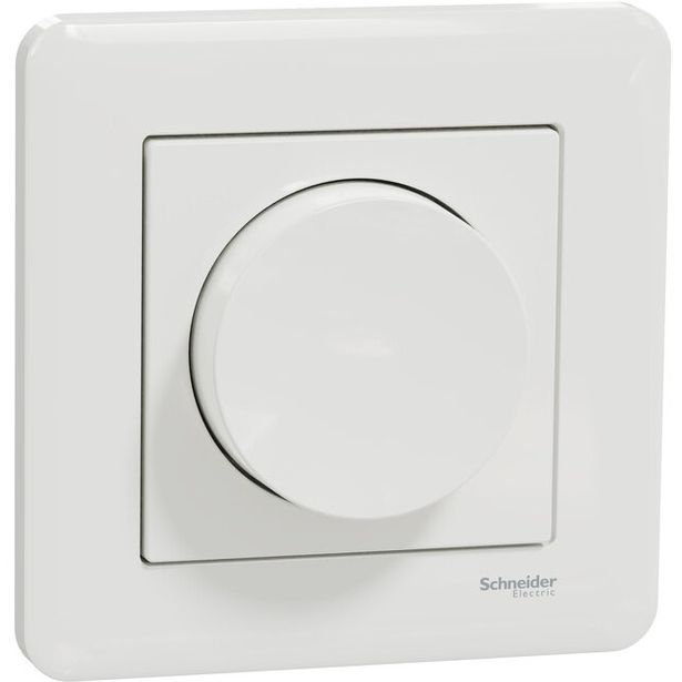 LED-himmennin Schneider Electric Exxact, 0-370W, valkoinen