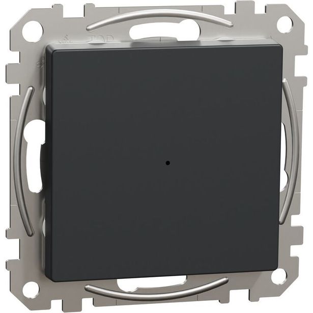 Valonsäädin Schneider Electric Wiser LED 0-200W RCL UPK, antrasiitti