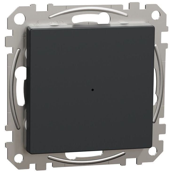 Valonsäädin Schneider Electric Wiser LED 0-200W RCL UPK, antrasiitti