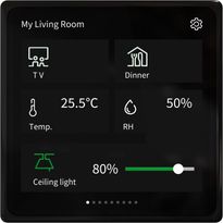 Kosketusnäyttö Schneider Electric SpaceLogic KNX 4&quot;