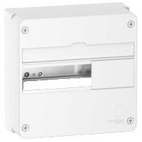 Asennuskotelo Schneider Electric Resi9, 1 rivi 13 mod, pinta-asennus