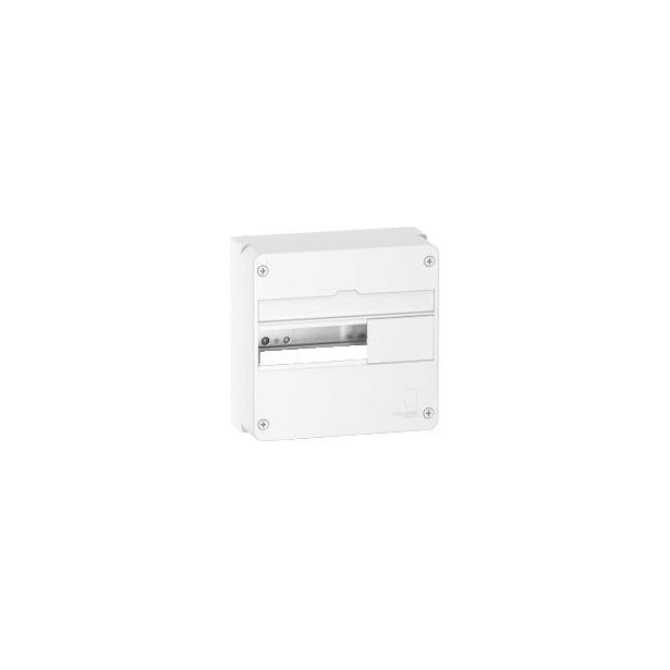Asennuskotelo Schneider Electric Resi9, 1 rivi 13 mod, pinta-asennus