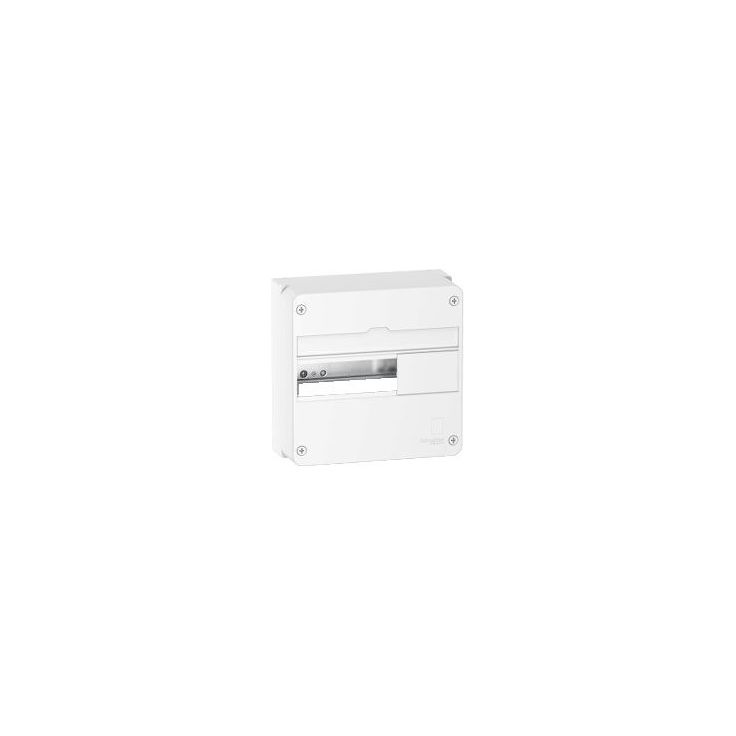 Asennuskotelo Schneider Electric Resi9, 1 rivi 13 mod, pinta-asennus