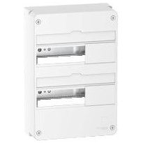 Asennuskotelo Schneider Electric Resi9, 2 riviä 26 mod, pinta-asennus