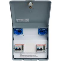 Lämmitys- ja latausasema Harju Elekter 8MMO467S, suko, 2x3.6kW(1x16A), hidaslataus