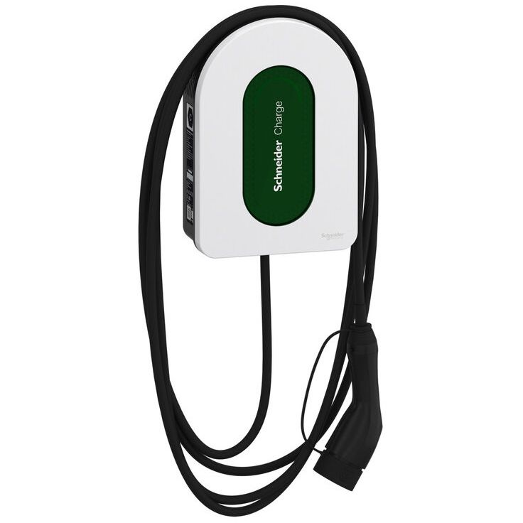 Latausasema peruslataus Schneider Charge 11kW, 7m T2 EVlink