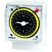 Vuorokausikello Orbis Crono, QRD, 72x72