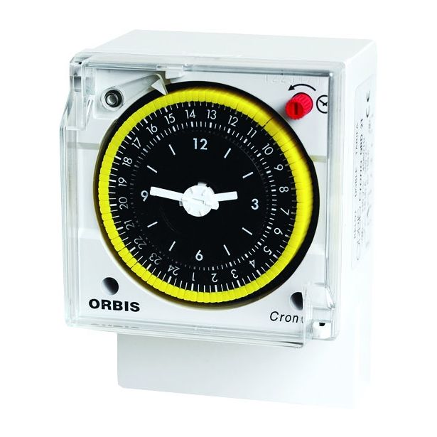 Vuorokausikello Orbis Crono, QRD, 72x72
