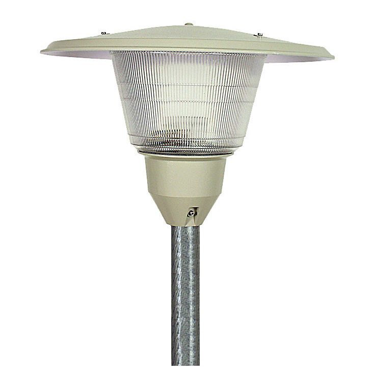 Pylväsvalaisin Airam Puistoprisma, 100W, E27, harmaa