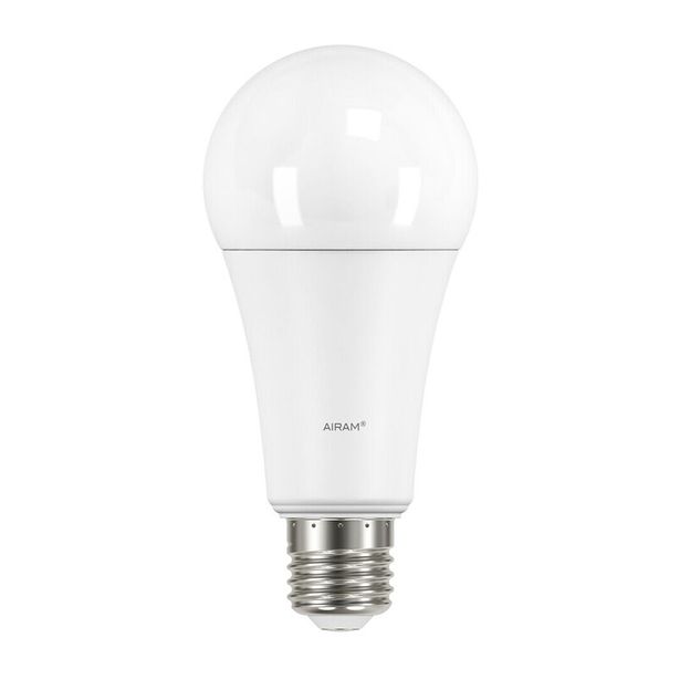 LED-lamppu Airam Pro A60 840, E27, 4000K, 1921lm