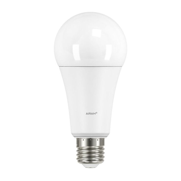 LED-lamppu Airam Pro A60 840, E27, 4000K, 1921lm