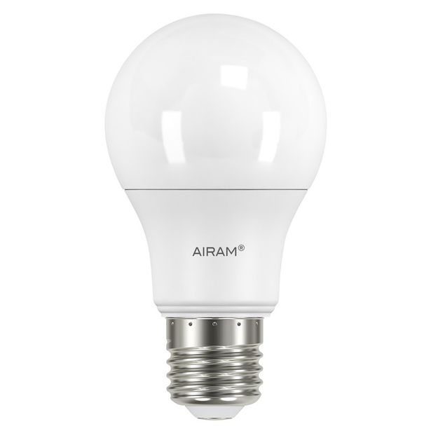 LED-lamppu Airam Pro A60 OP 12BX 830, E27, 3000K, 806lm