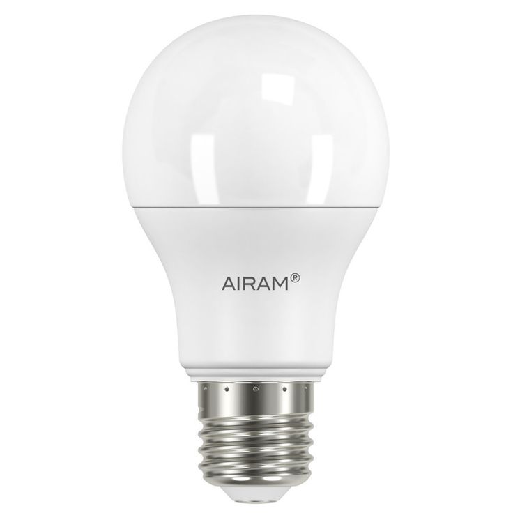 LED-lamppu Airam Pro A60 OP 12BX 840, E27, 4000K, 1060lm