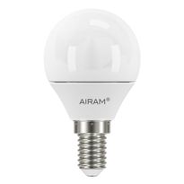 LED-pienkupulamppu Airam Pro P45 830, E14, 3000K, 260lm