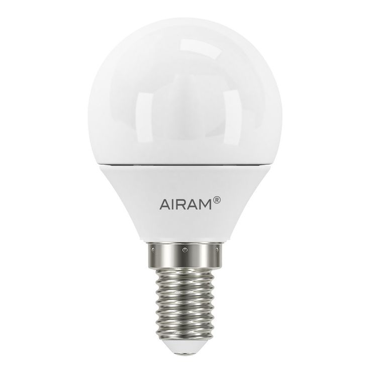 LED-pienkupulamppu Airam Pro P45 830, E14, 3000K, 260lm