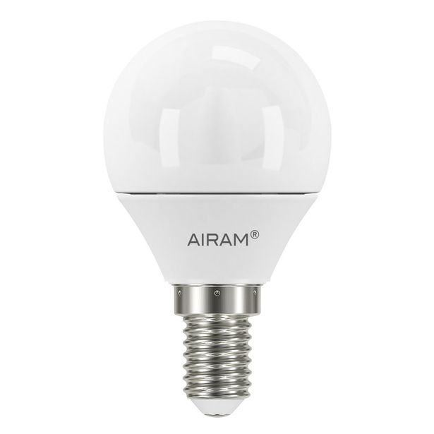 LED-pienkupulamppu Airam Pro P45 840, E14, 4000K, 470lm