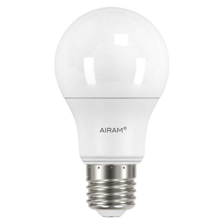 LED-lamppu Airam Pro A60 830, E27, 3000K, 806lm