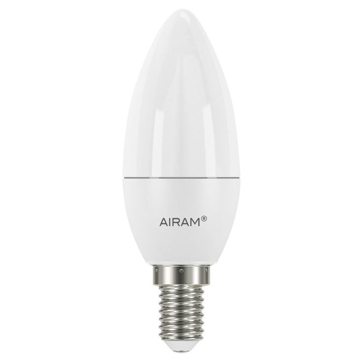 LED-kynttilälamppu Airam Pro C35 830, E14, 3000K, 470lm